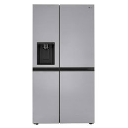 27 cu. ft. Side-by-Side Refrigerator with Smooth Touch Ice Dispenser2