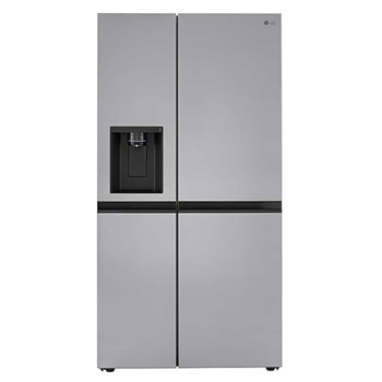 27 cu. ft. Side-by-Side Refrigerator with Smooth Touch Ice Dispenser1