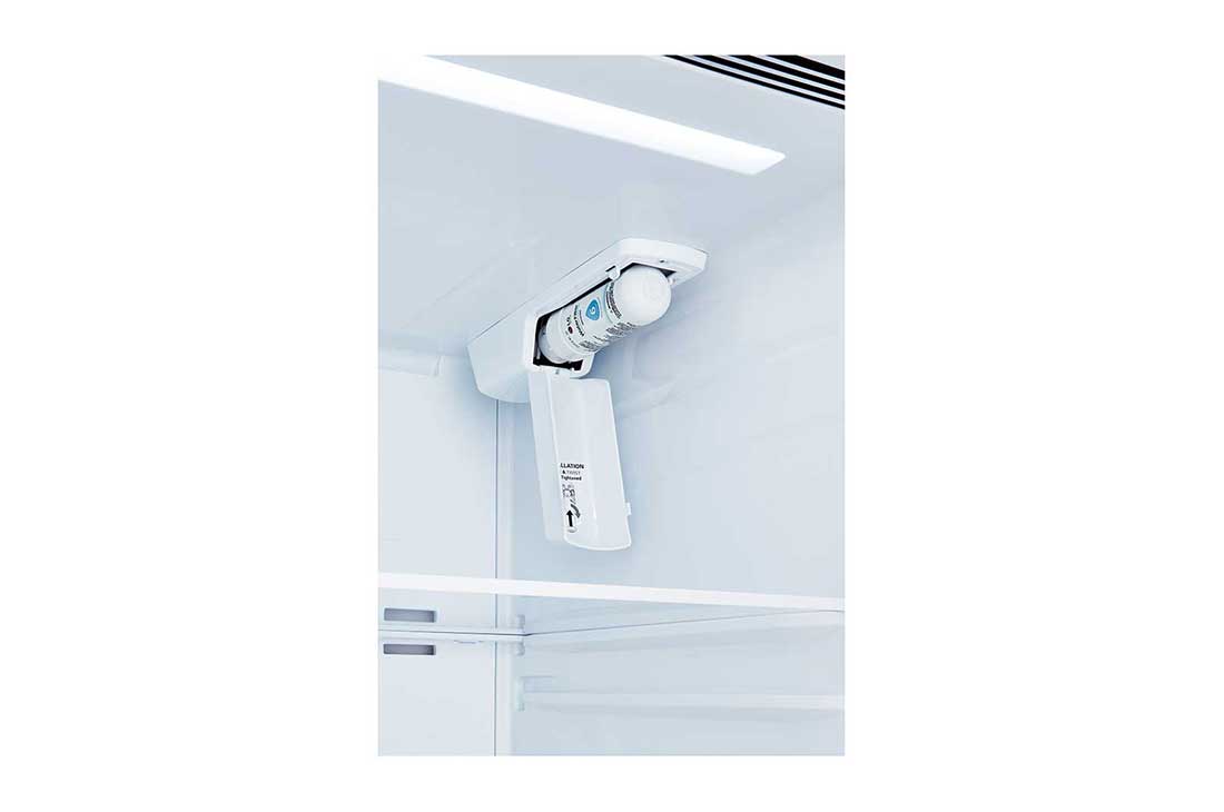 LG 27 cu. ft. Side-by-Side Refrigerator with Smooth Touch Ice Dispenser, LRSXS2706S, thumbnail 8