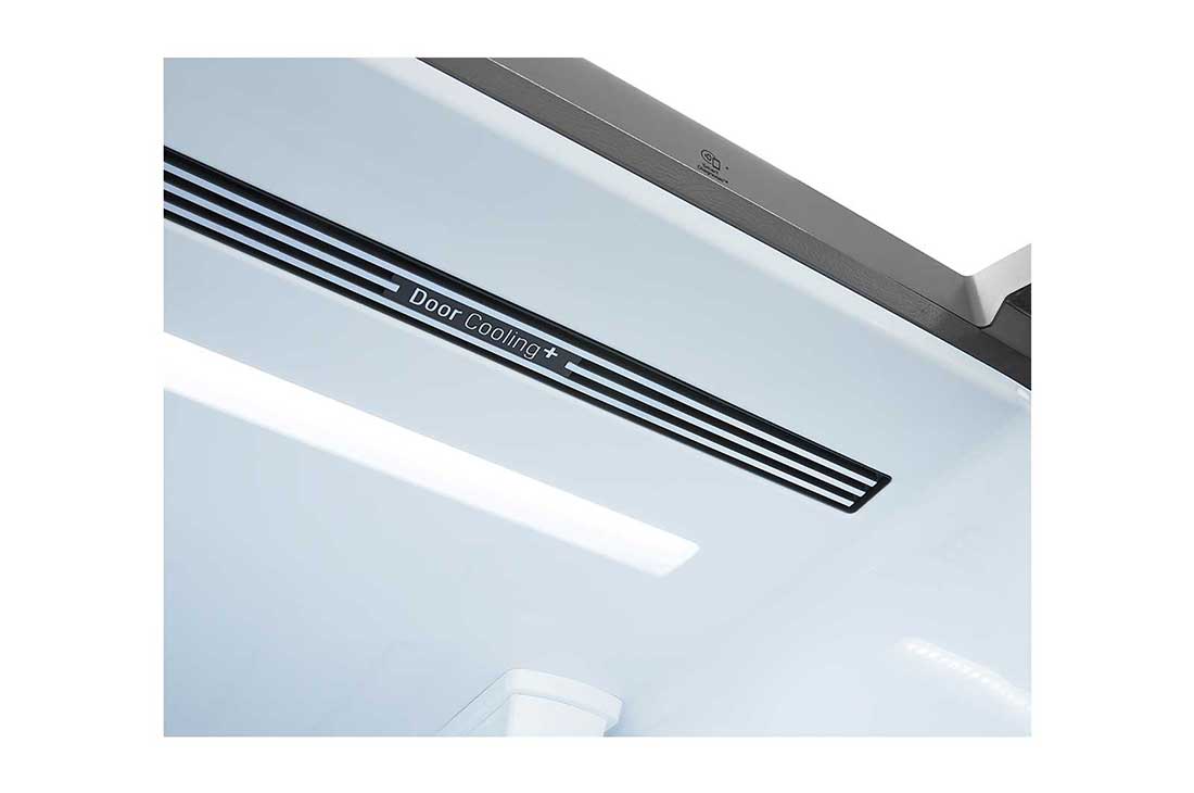 LG 27 cu. ft. Side-by-Side Refrigerator with Smooth Touch Ice Dispenser, LRSXS2706S, thumbnail 10