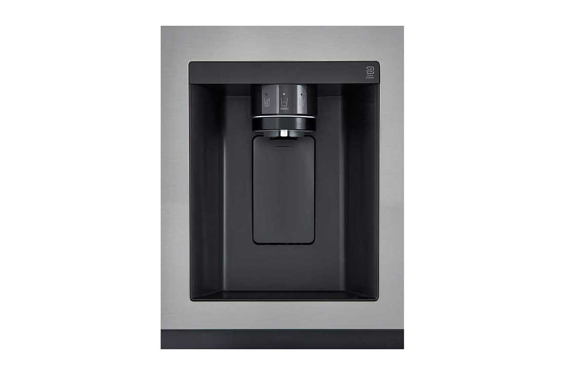 LG 27 cu. ft. Side-by-Side Refrigerator with Smooth Touch Ice Dispenser, LRSXS2706S, thumbnail 11