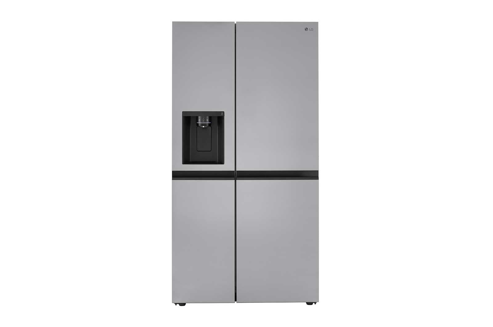 LG 27 cu. ft. SidebySide Refrigerator with Smooth Touch Ice Dispenser