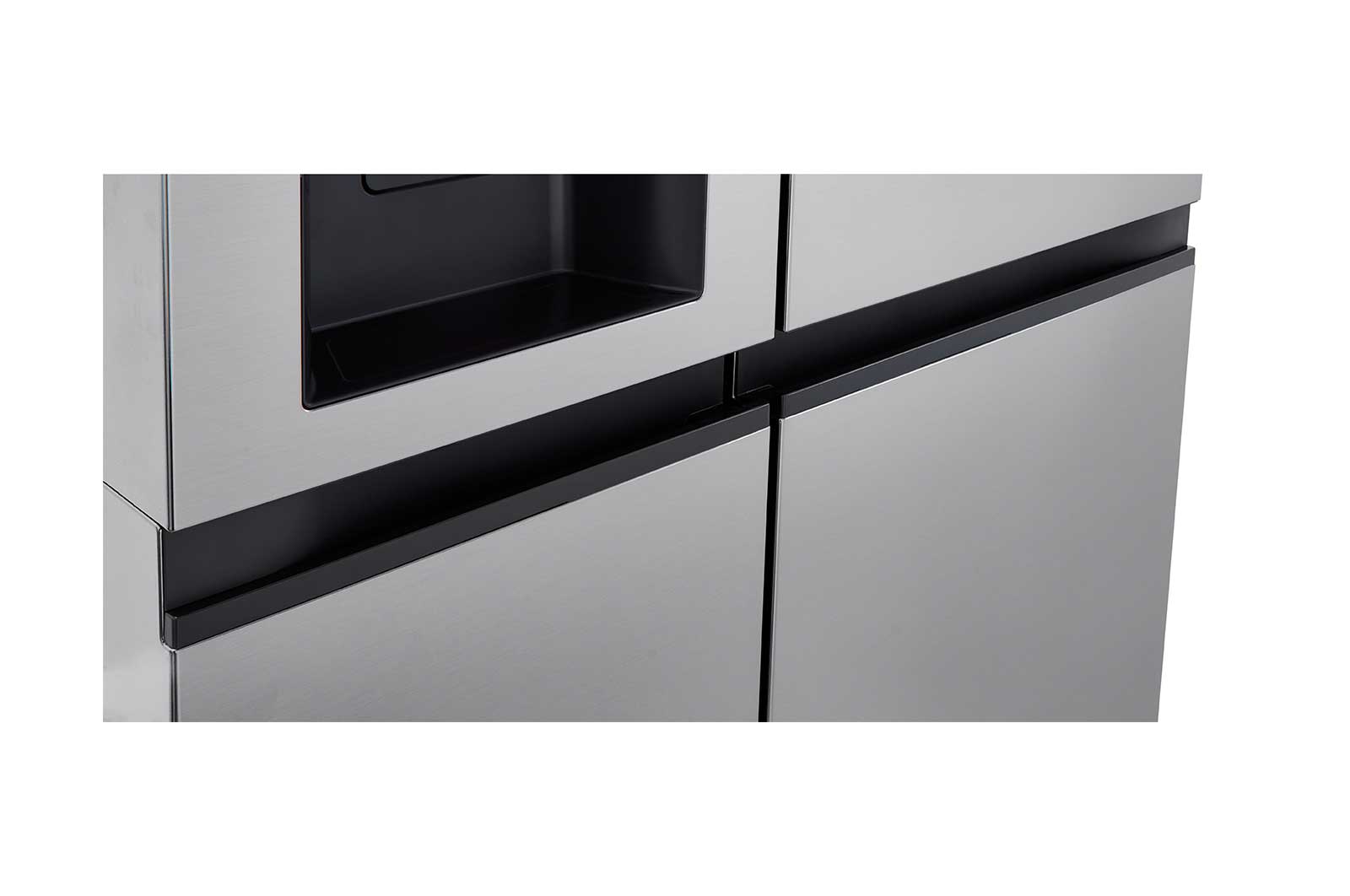 LG LRSXS2706S 27 cu. ft. SidebySide Refrigerator with Smooth Touch