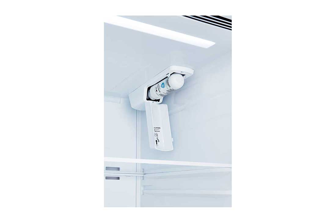 LG 27 cu. ft. Side-by-Side Refrigerator with Smooth Touch Ice Dispenser, LRSXS2706B, thumbnail 8