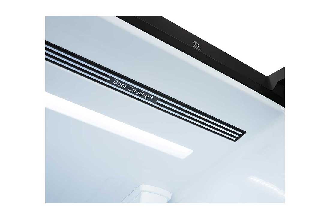 LG 27 cu. ft. Side-by-Side Refrigerator with Smooth Touch Ice Dispenser, LRSXS2706B, thumbnail 10