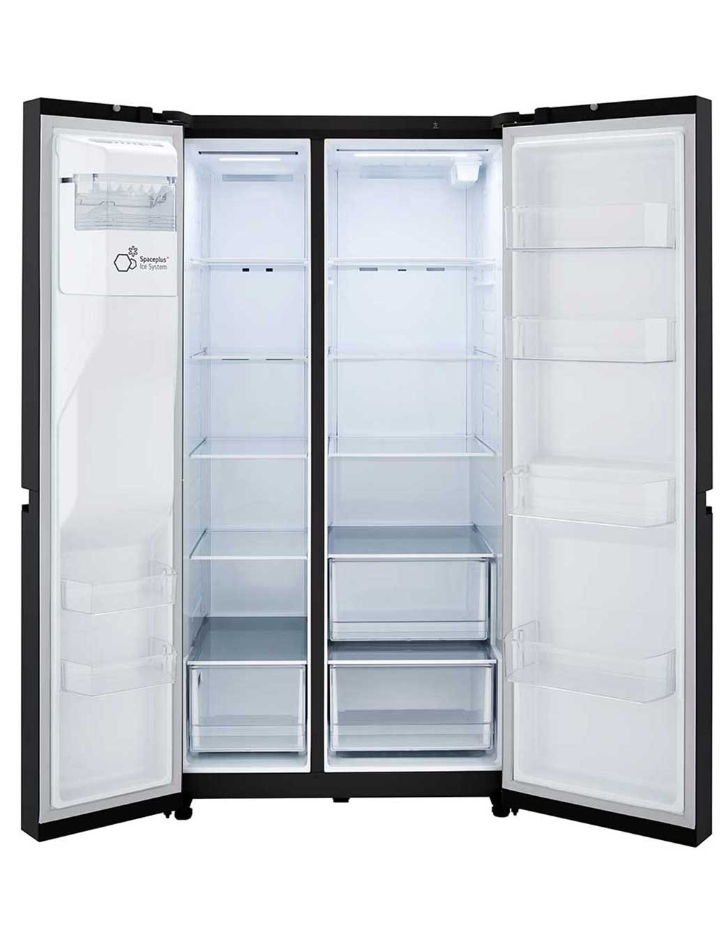 LG 27 cu. ft. SidebySide Refrigerator with Smooth Touch Ice Dispenser (LRSXS2706B) LG USA