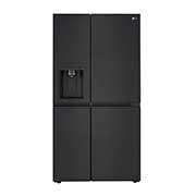 LG 27 cu. ft. Side-by-Side Refrigerator with Smooth Touch Ice Dispenser, LRSXS2706B, thumbnail 1