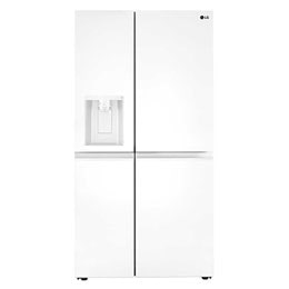 27 cu. ft. Side-by-Side Refrigerator with Smooth Touch Ice Dispenser2