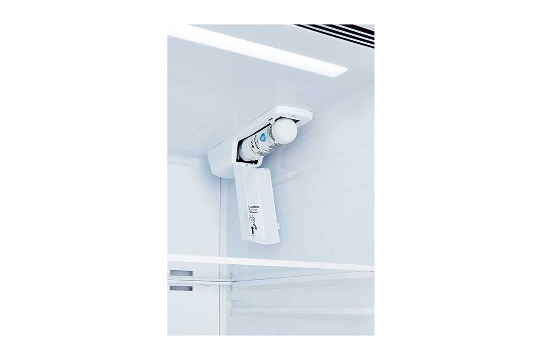 LG 27 cu. ft. Side-by-Side Refrigerator with Smooth Touch Ice Dispenser, LRSXS2706W, thumbnail 8