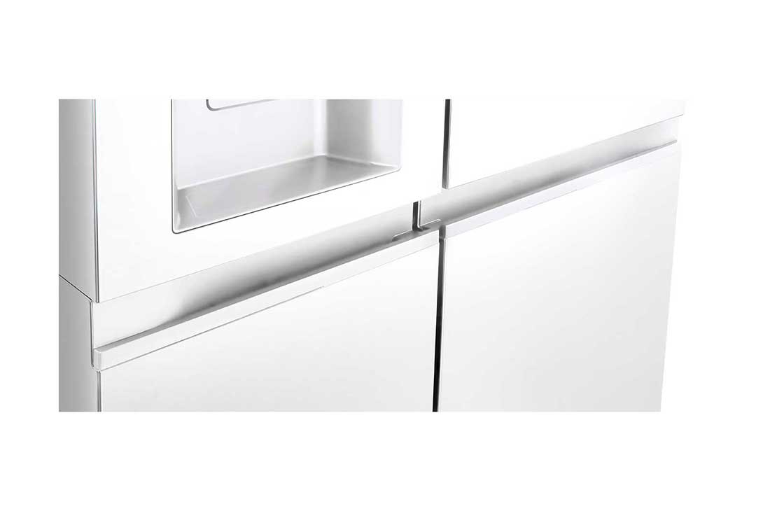 LG 27 cu. ft. Side-by-Side Refrigerator with Smooth Touch Ice Dispenser, LRSXS2706W, thumbnail 9