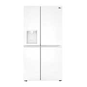 LG 27 cu. ft. Side-by-Side Refrigerator with Smooth Touch Ice Dispenser, LRSXS2706W, thumbnail 1