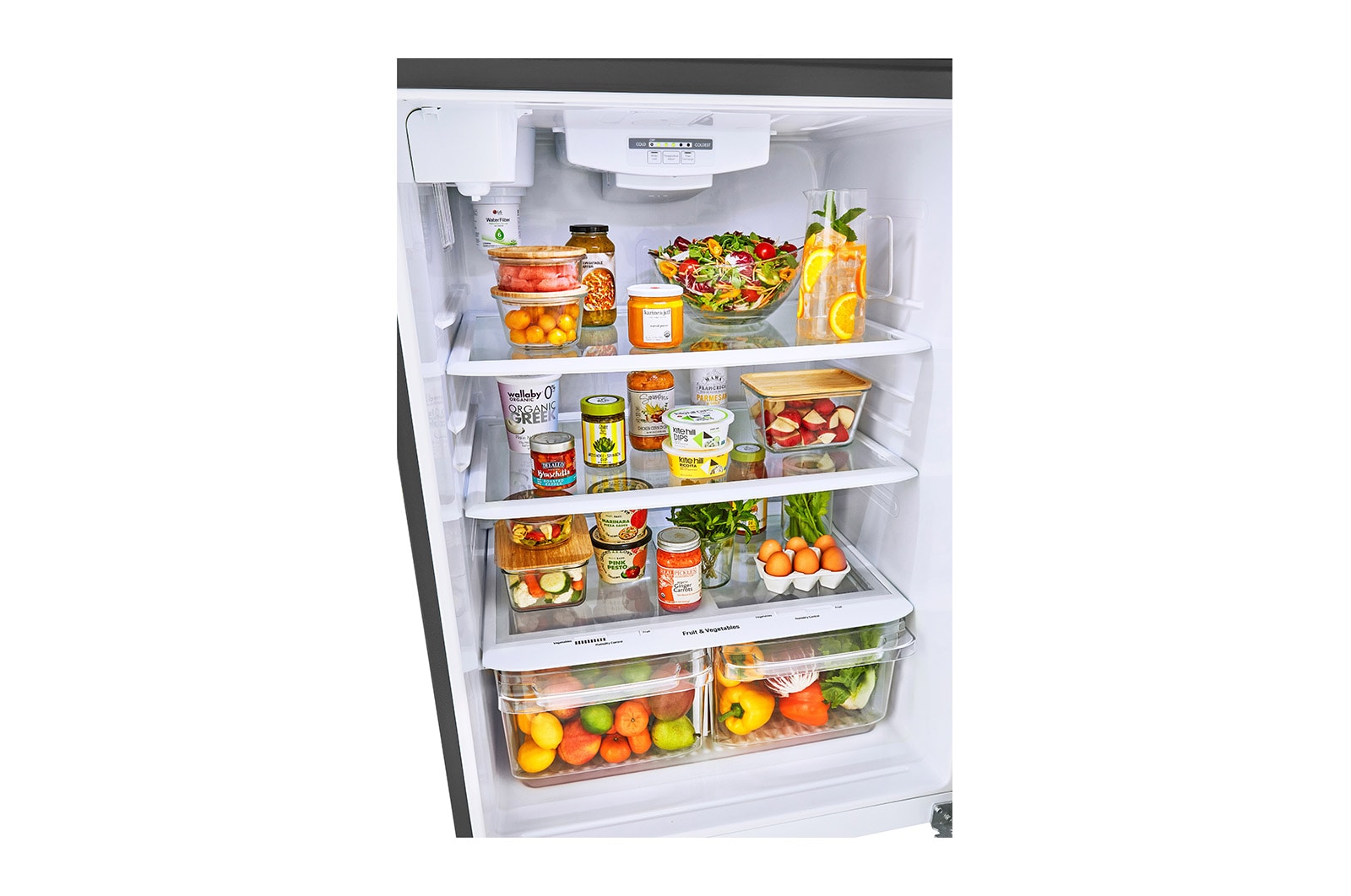 LG LRTLS2403S 24 cu. ft. Top Freezer Refrigerator LG USA