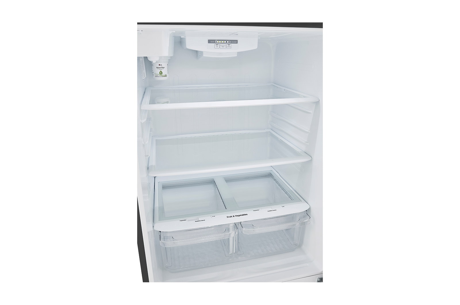 LG 24 cu. ft. Top Freezer Refrigerator (LRTLS2403S) LG USA
