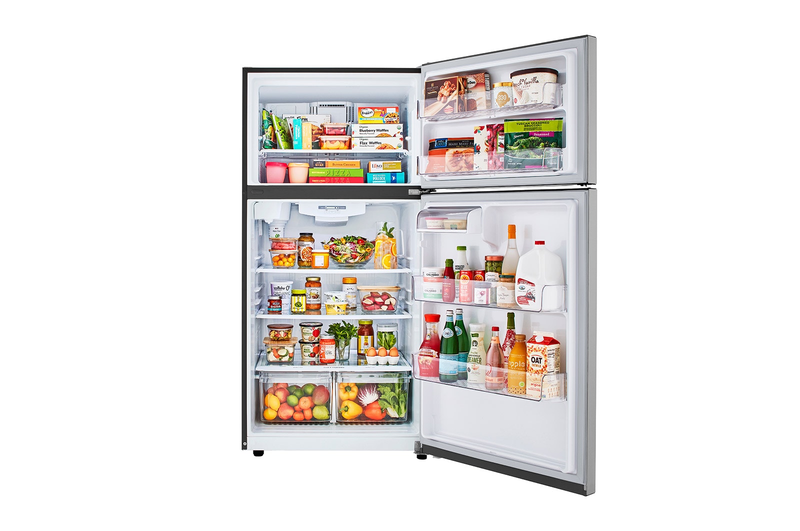 LG LRTLS2403S 24 cu. ft. Top Freezer Refrigerator LG USA