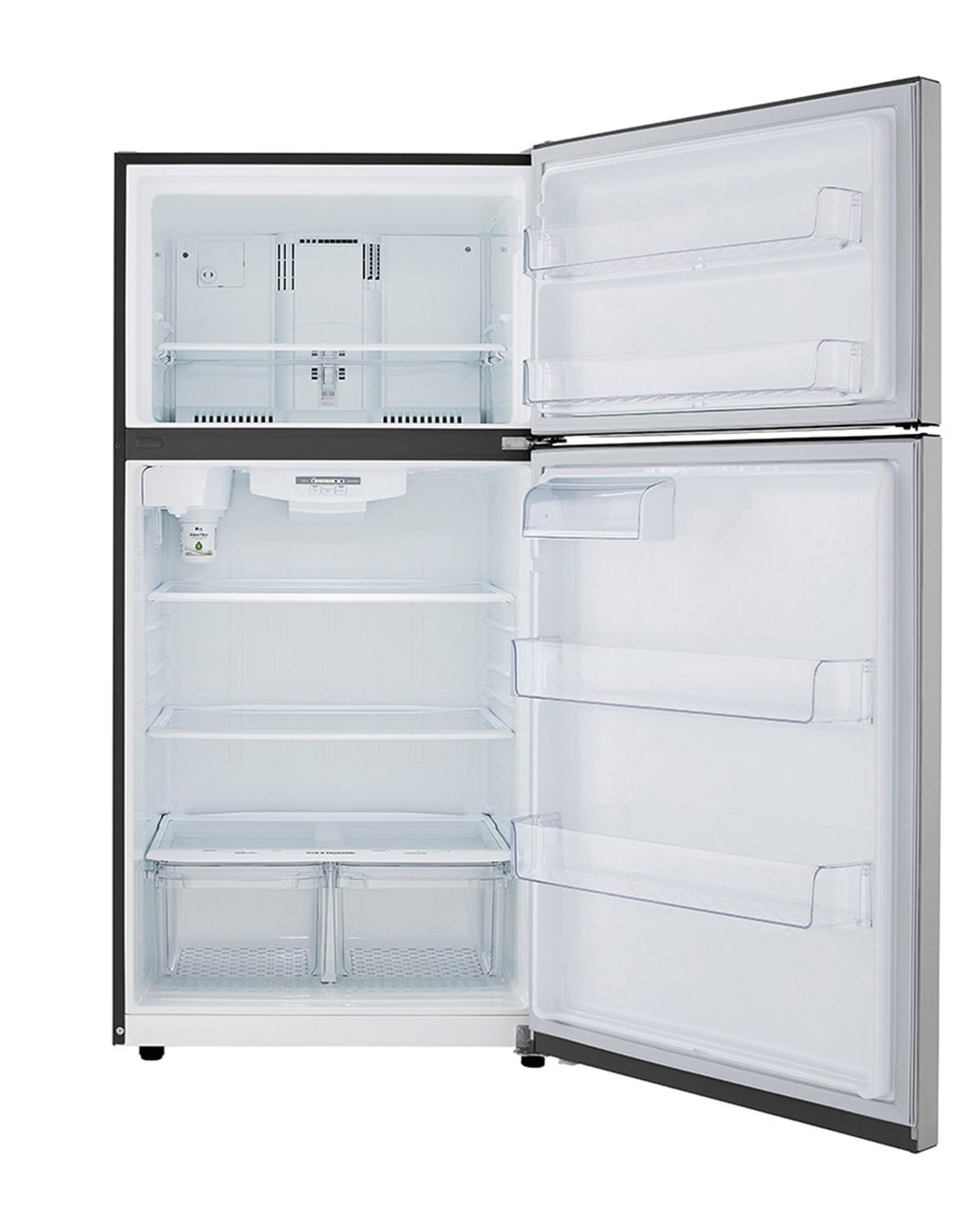 LG LRTLS2403S 24 cu. ft. Top Freezer Refrigerator LG USA