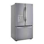 LG 29 cu ft. French Door Refrigerator with Slim Design Water Dispenser, LRFWS2906V, thumbnail 2