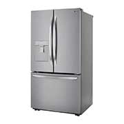 LG 29 cu ft. French Door Refrigerator with Slim Design Water Dispenser, LRFWS2906V, thumbnail 3