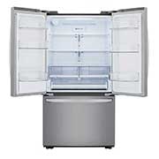 LG 29 cu ft. French Door Refrigerator with Slim Design Water Dispenser, LRFWS2906V, thumbnail 4
