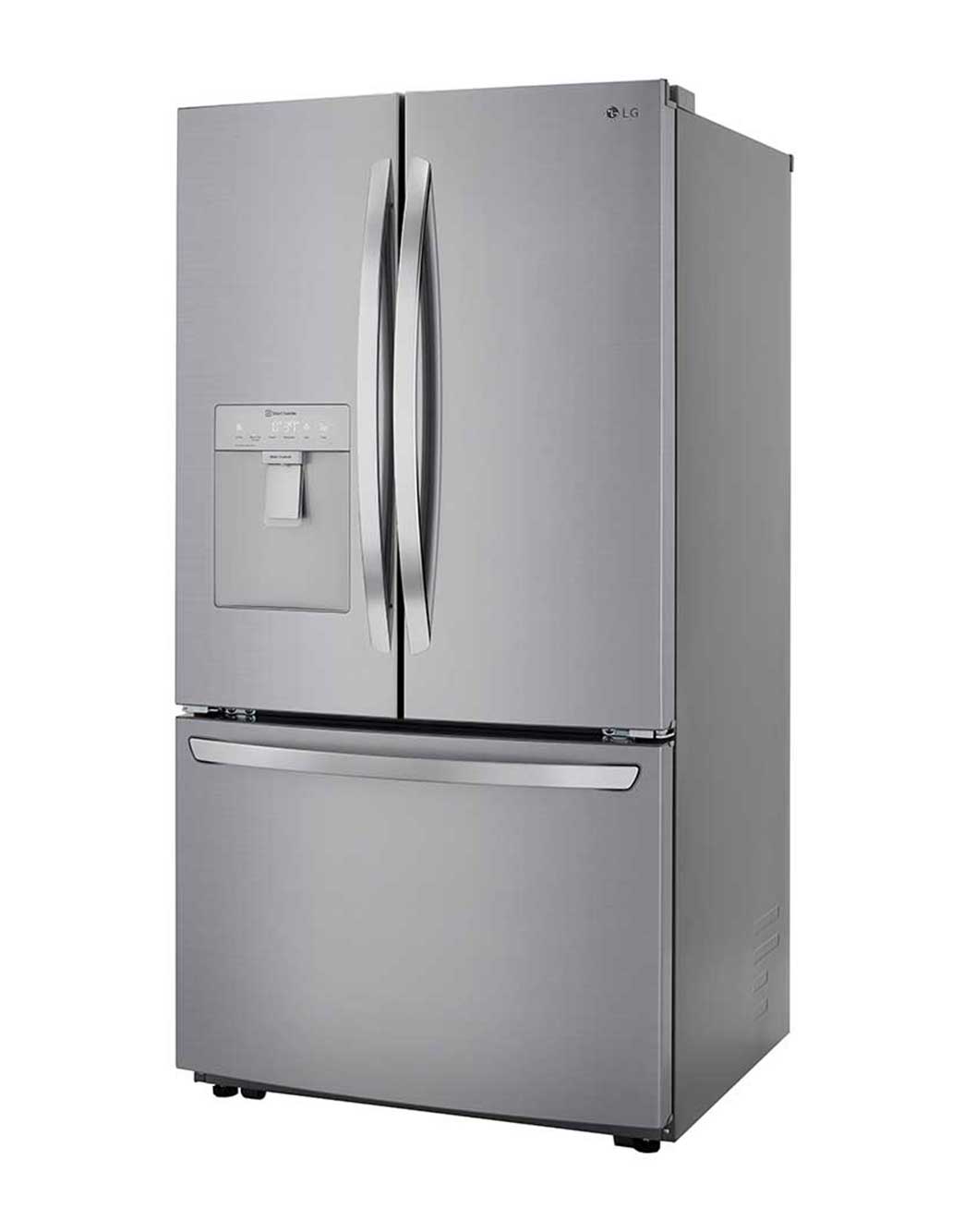 LG LRFWS2906V 29 cu ft. French Door Refrigerator with Slim Design Water Dispenser LG USA
