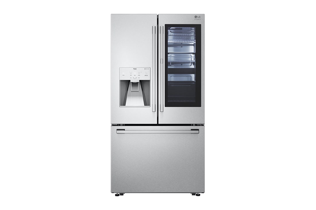 LG STUDIO 24 cu. ft. Smart InstaView Door-in-Door Counter-Depth Refrigerator