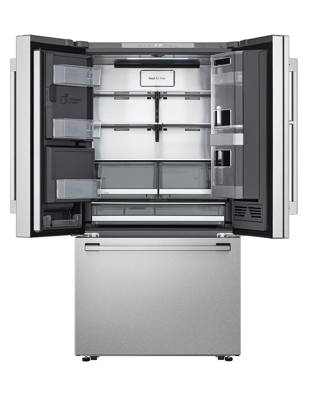 LG STUDIO 24 cu. ft. Smart InstaView® DoorinDoor® Large Capacity