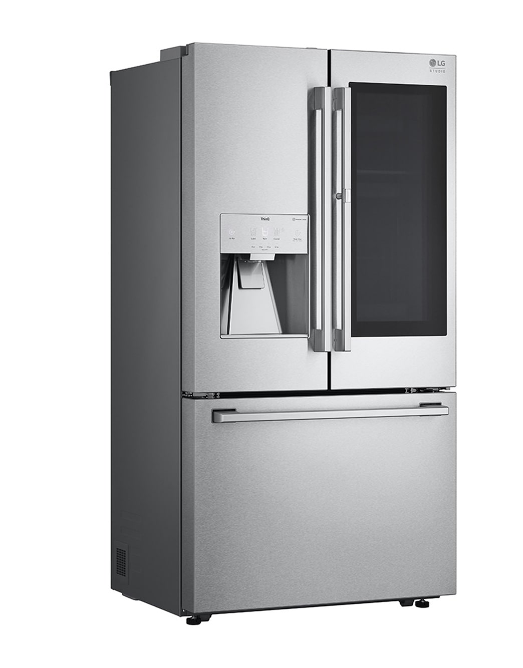 LG STUDIO 24 cu. ft. Smart InstaView® DoorinDoor® Large Capacity