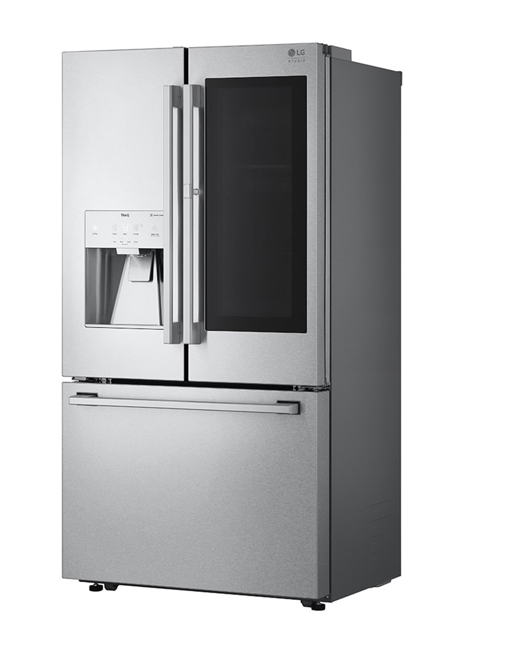 LG STUDIO 24 cu. ft. Smart InstaView® DoorinDoor® Large Capacity