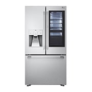 LG STUDIO 24 cu. ft. Smart InstaView® Door-in-Door® Large Capacity Counter-Depth Refrigerator with Craft Ice™ Maker, SRFVC2416S, SRFVC2416S, thumbnail 1