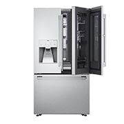 LG STUDIO 24 cu. ft. Smart InstaView® Door-in-Door® Large Capacity Counter-Depth Refrigerator with Craft Ice™ Maker, SRFVC2416S, SRFVC2416S, thumbnail 2