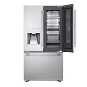 LG STUDIO 24 cu. ft. Smart InstaView® Door-in-Door® Large Capacity Counter-Depth Refrigerator with Craft Ice™ Maker, SRFVC2416S, SRFVC2416S, thumbnail 3