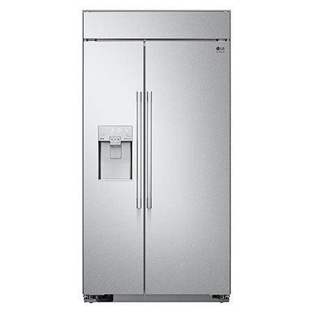 Lg built in discount refrigerator 48