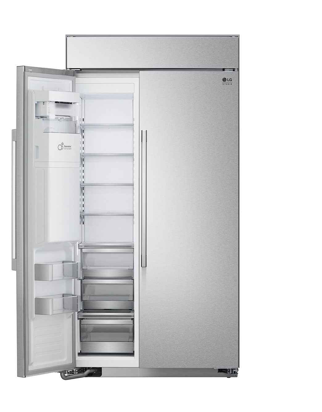 LG STUDIO SRSXB2622S: 26 cu. ft. Side-by-Side Refrigerator