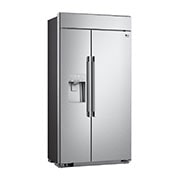LG STUDIO 26 cu. ft. Smart Side-by-Side Built-In Refrigerator with Ice & Water Dispenser, SRSXB2622S, SRSXB2622S, thumbnail 2