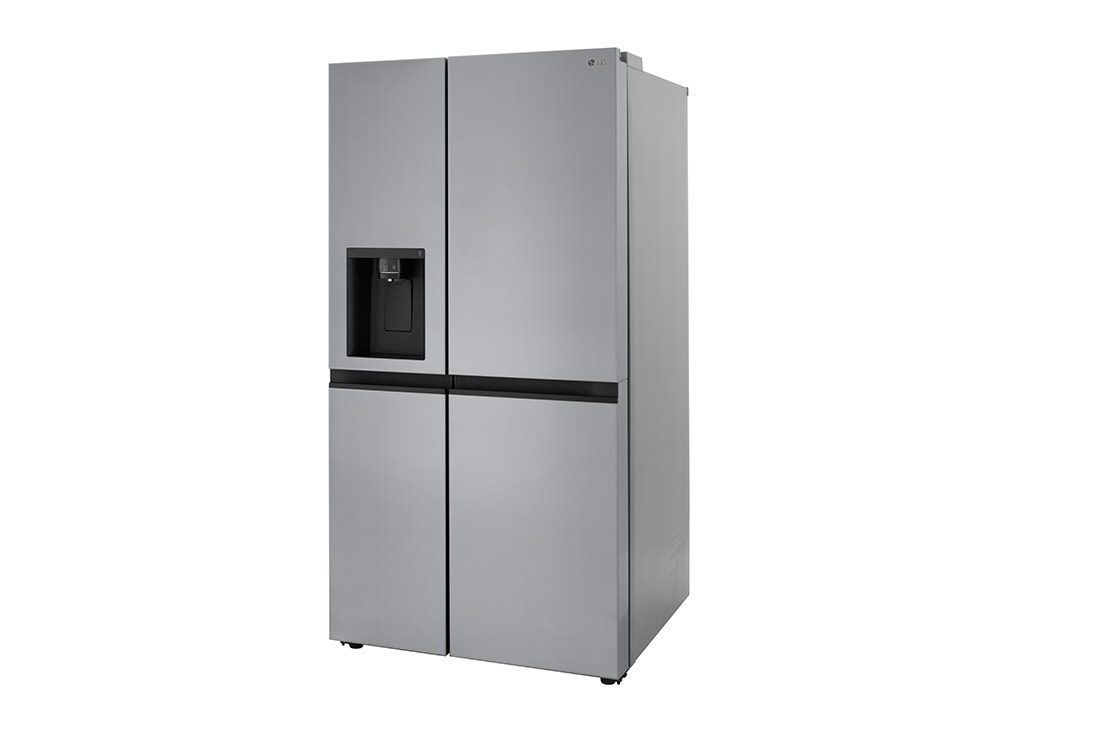 LG 23 cu. ft. SidebySide CounterDepth Refrigerator with Smooth Touch