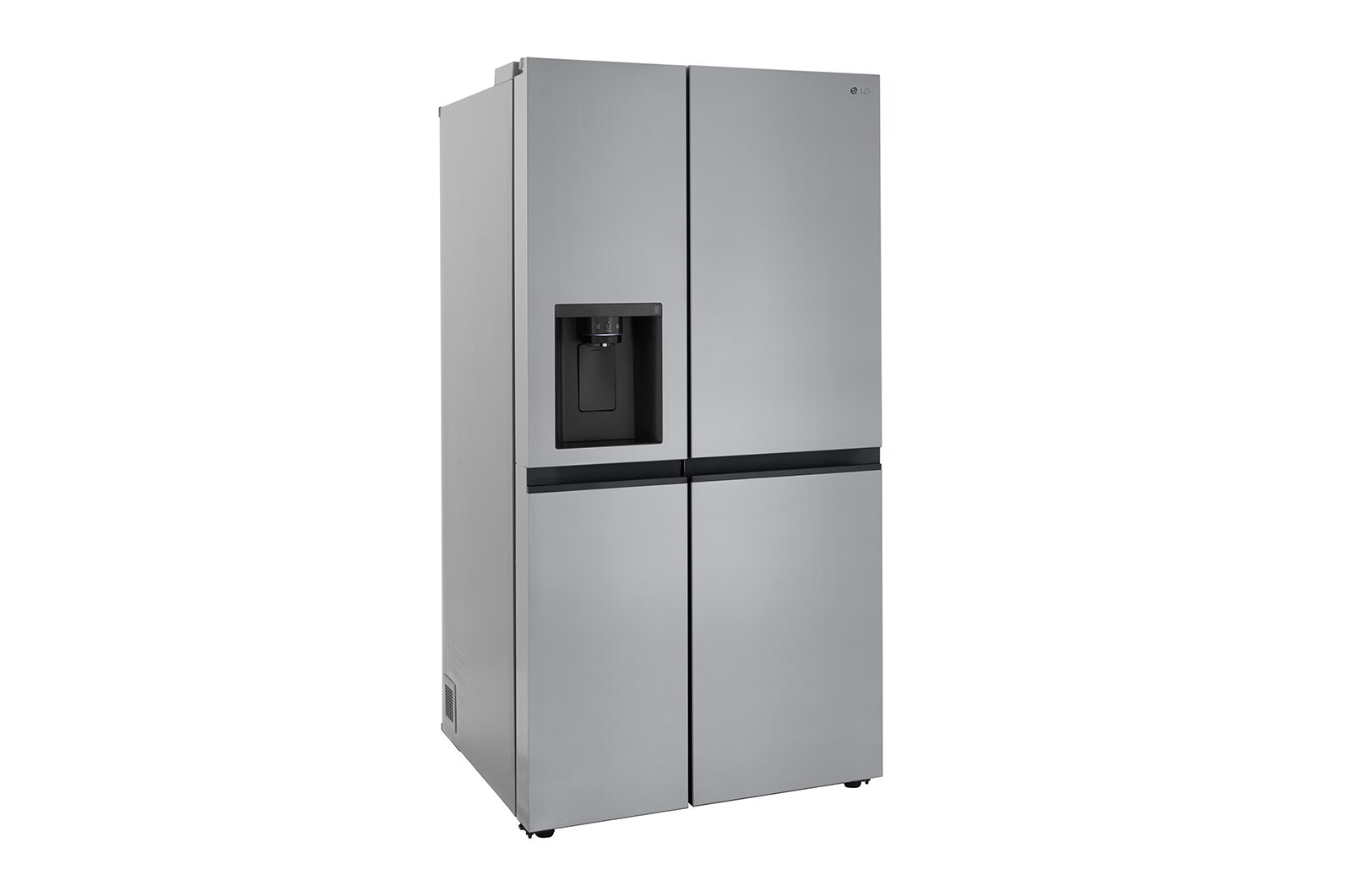 LG 23 cu. ft. SidebySide CounterDepth Refrigerator with Smooth Touch