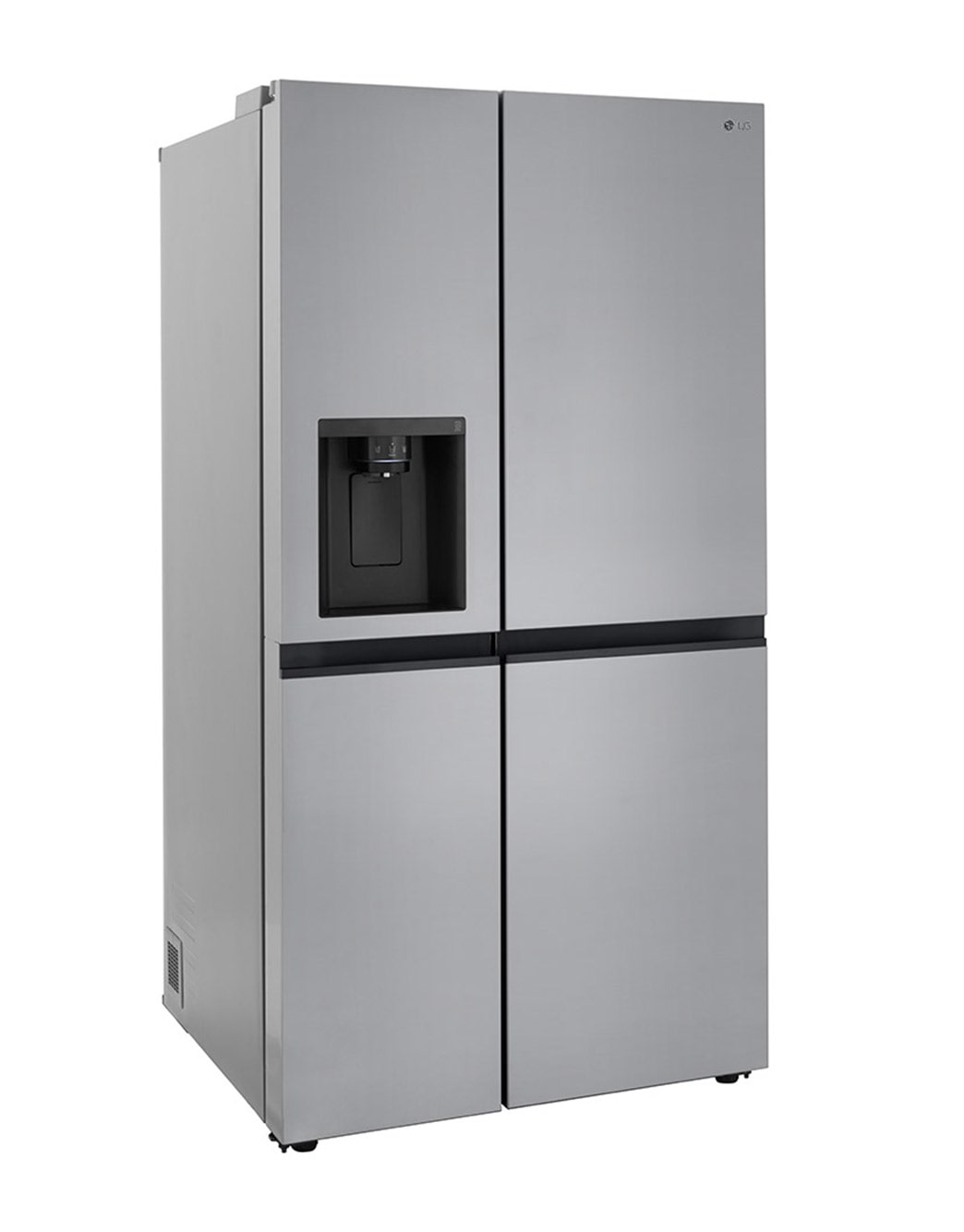 LG 23 cu. ft. SidebySide CounterDepth Refrigerator with Smooth Touch