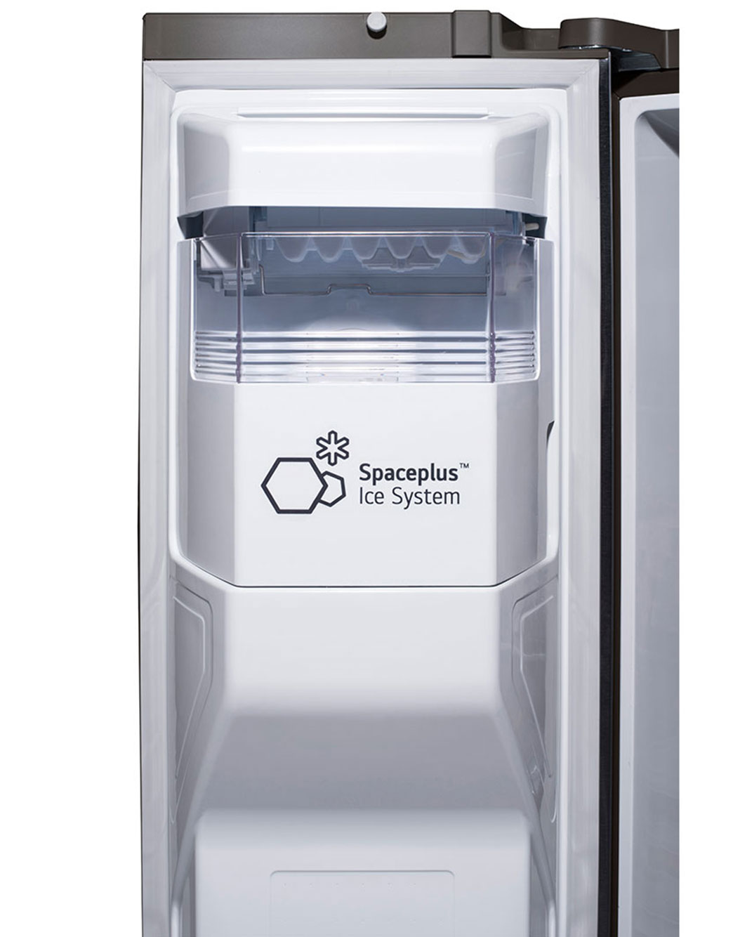 LG 23 cu. Ft. SideBySide CounterDepth InstaView® Refrigerator with