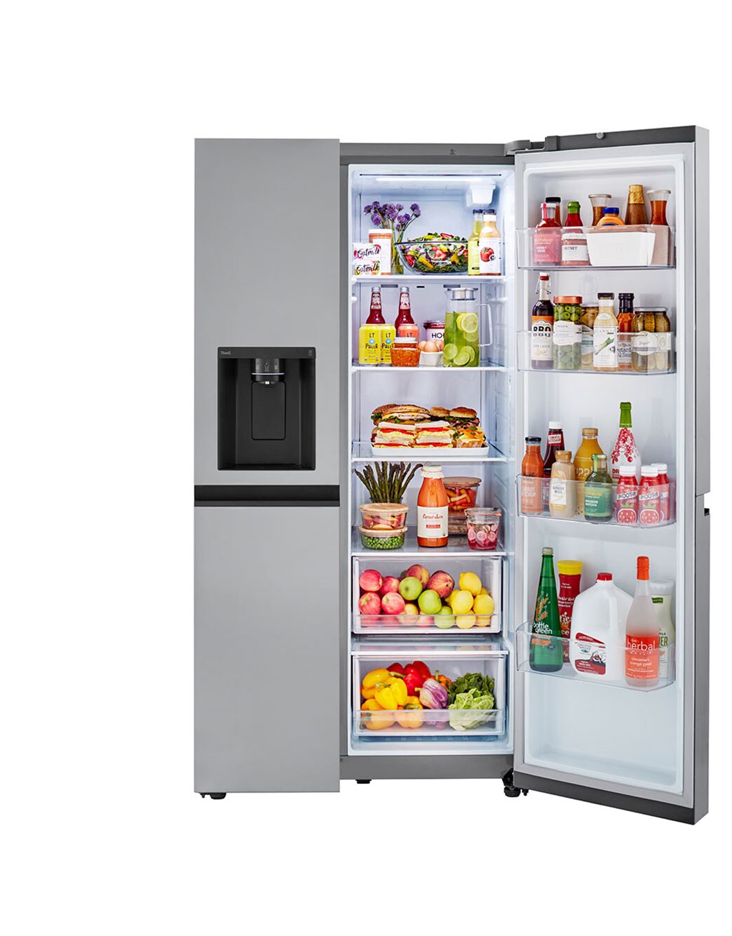 LG 27 cu. ft. SidebySide Refrigerator with Craft Ice™ (LHSXS2706S
