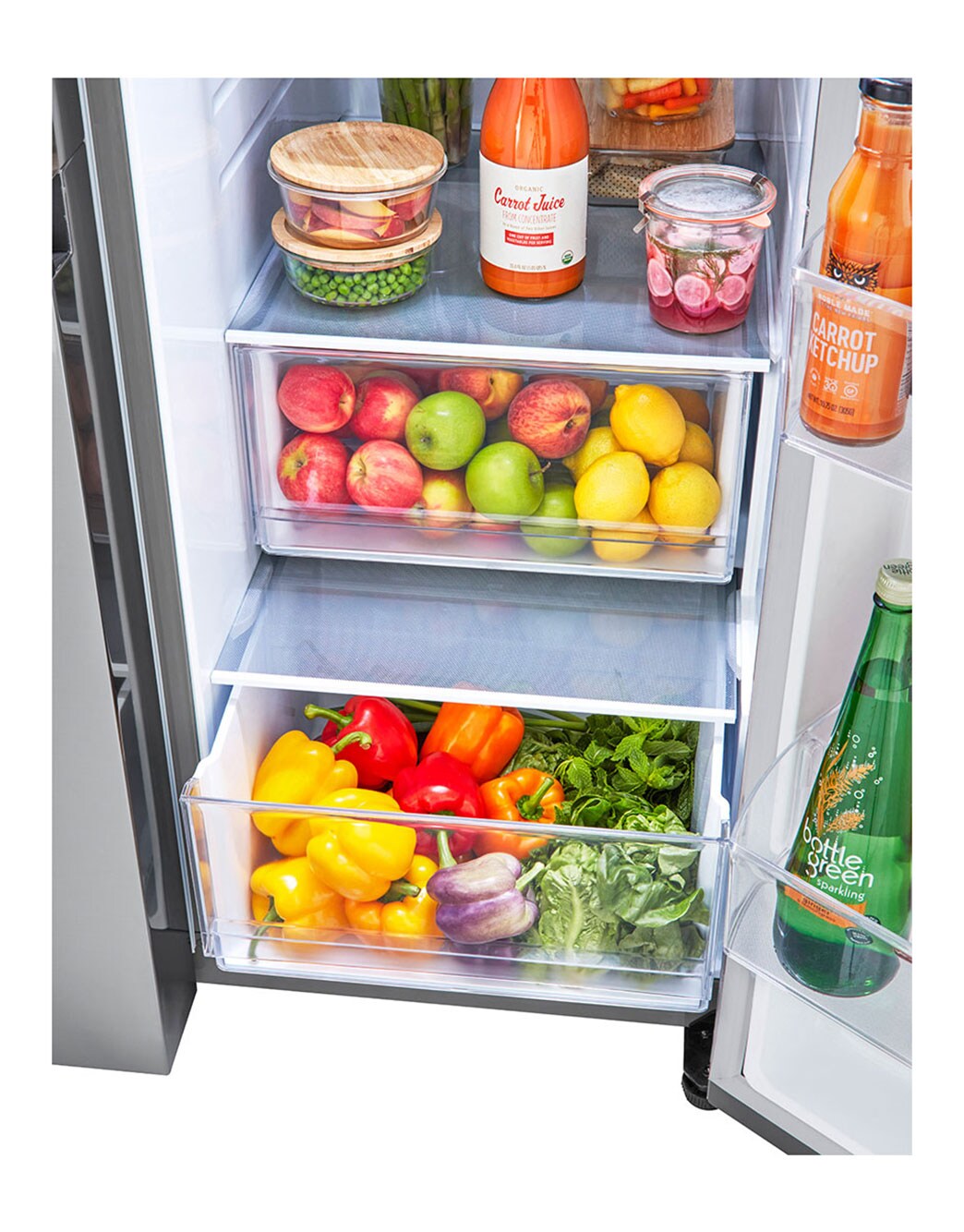 LG 27 cu. ft. SidebySide Refrigerator with Craft Ice™ (LHSXS2706S