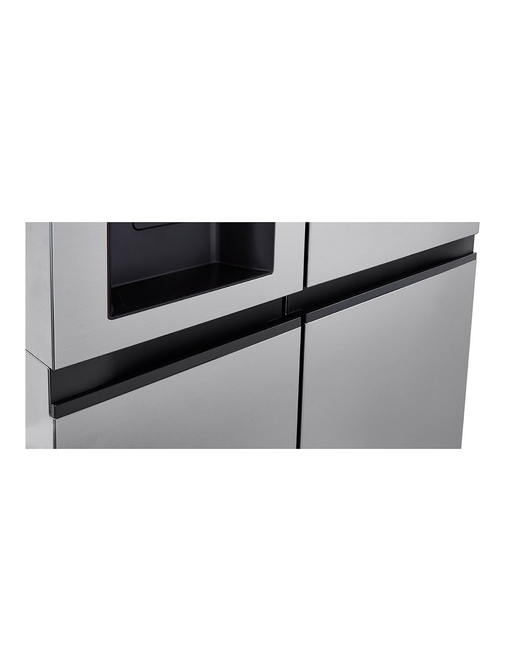 LG 27 cu. ft. SidebySide Refrigerator with Craft Ice™ (LHSXS2706S