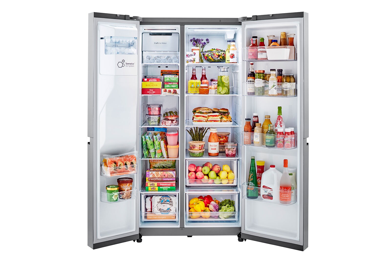 LG 27 cu. ft. SidebySide Refrigerator with Craft Ice™ (LHSXS2706S