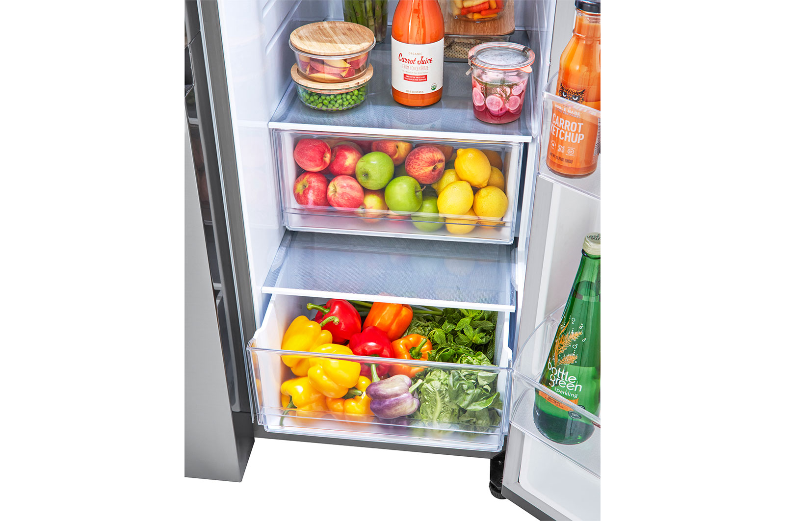 LG 27 cu. ft. SidebySide Refrigerator with Craft Ice™ (LHSXS2706S