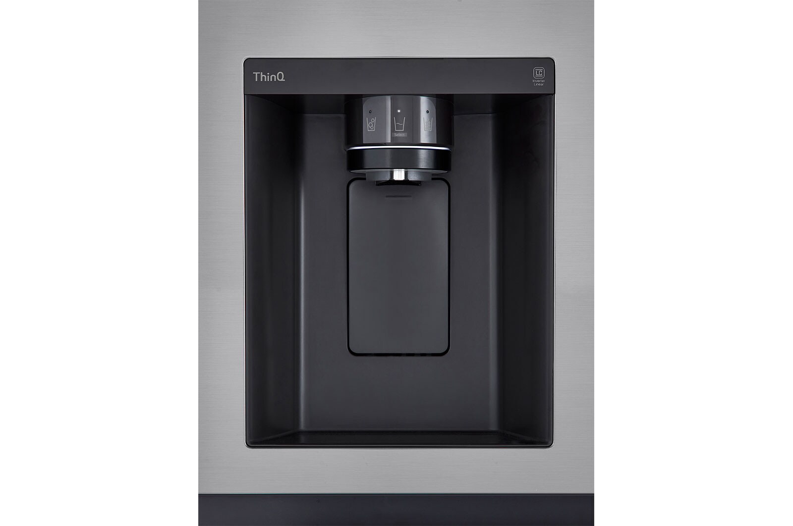 LG 27 cu. ft. SidebySide Refrigerator with Craft Ice™ (LHSXS2706S