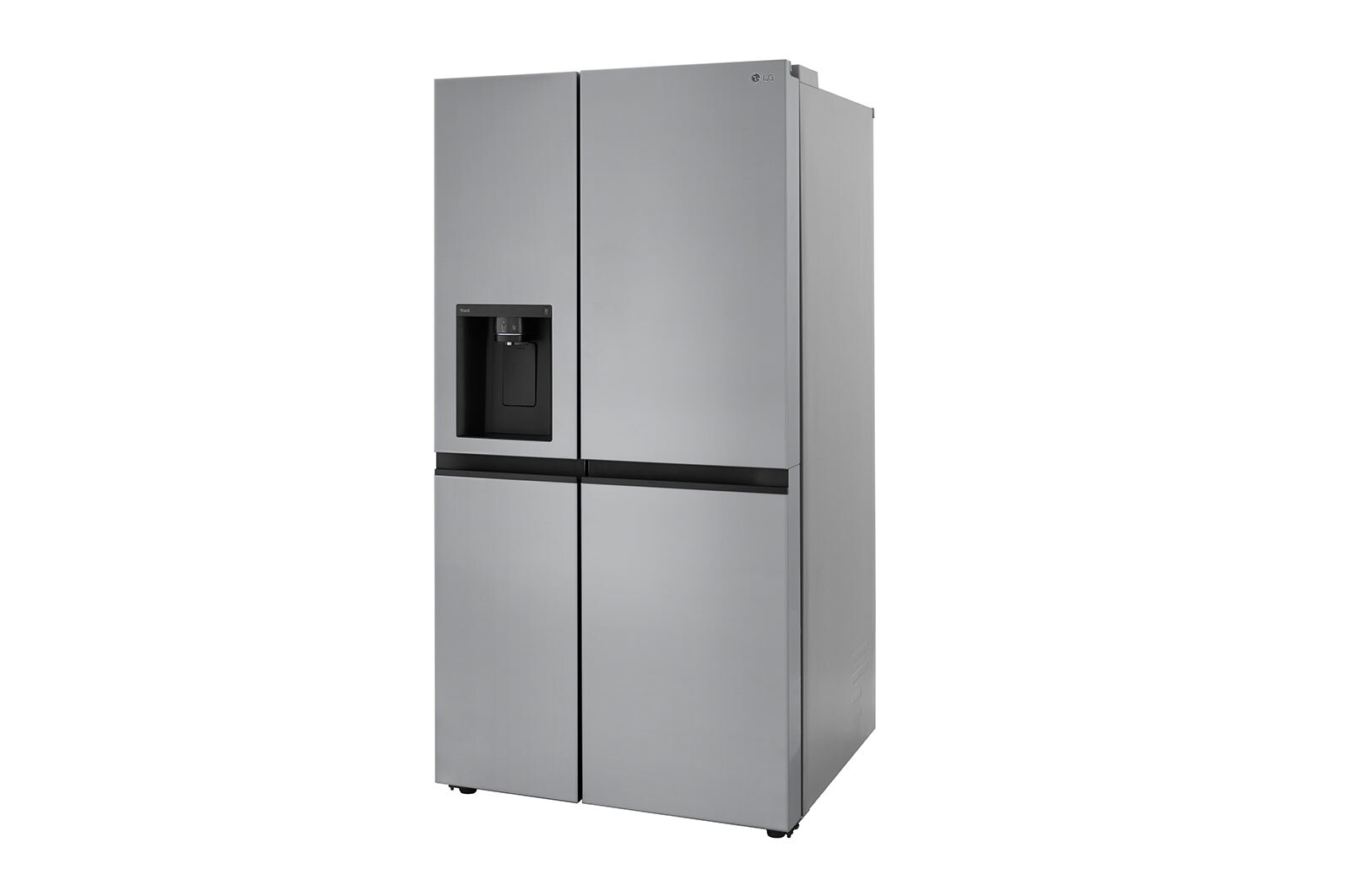LG 27 cu. ft. SidebySide Refrigerator with Craft Ice™ (LHSXS2706S) LG USA