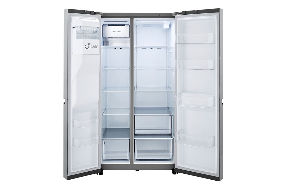 LG 27 cu. ft. SidebySide Refrigerator with Craft Ice™ (LHSXS2706S