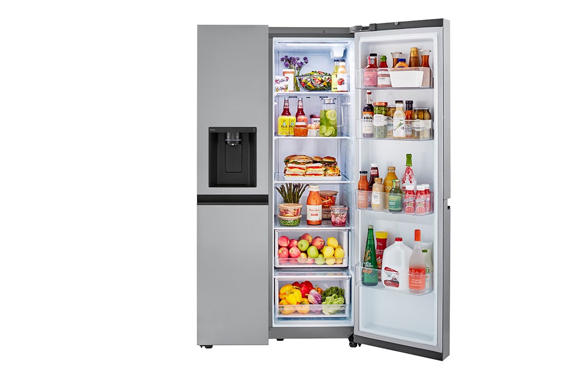 LG 27 cu. ft. SidebySide Refrigerator with Craft Ice™ (LHSXS2706S