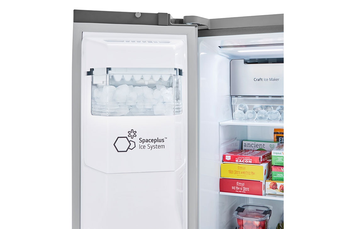 LG 27 cu. ft. SidebySide Refrigerator with Craft Ice™ (LHSXS2706S
