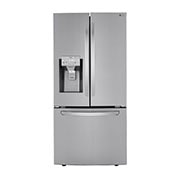 LG 25 cu. ft. Smart French Door Refrigerator with Craft Ice™, LRFXS2513S, LRFXS2513S, thumbnail 1