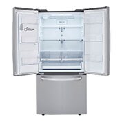 LG 25 cu. ft. Smart French Door Refrigerator with Craft Ice™, LRFXS2513S, LRFXS2513S, thumbnail 2