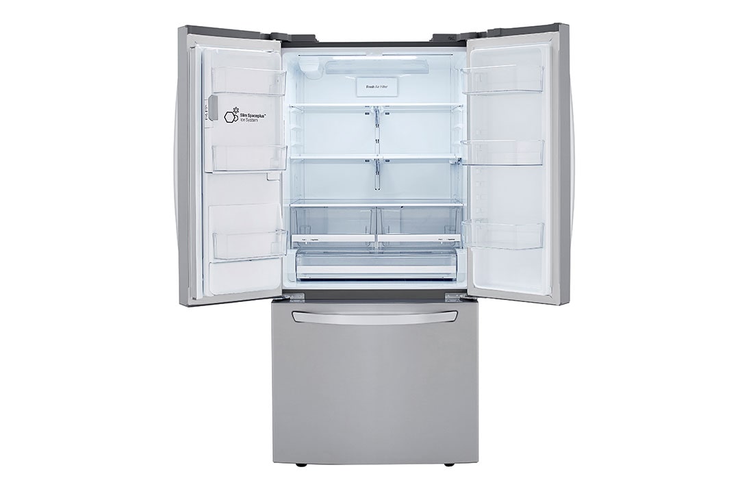 LG 25 cu. ft. Smart French Door Refrigerator with Craft Ice™, LRFXS2513S, LRFXS2513S, thumbnail 2
